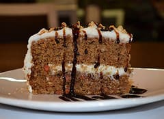 Tarta de zanahoria